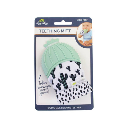 Itzy Mitt™ Cactus Silicone Teething Mitts