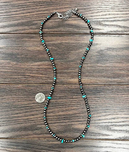 Polish Navajo Turquoise Necklace