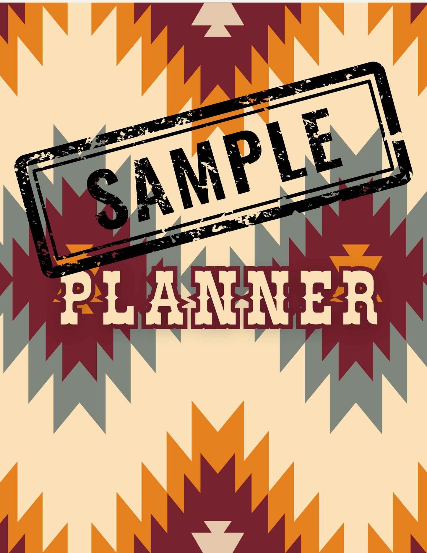 SOMETHIN' IN THE ORANGE PLANNER