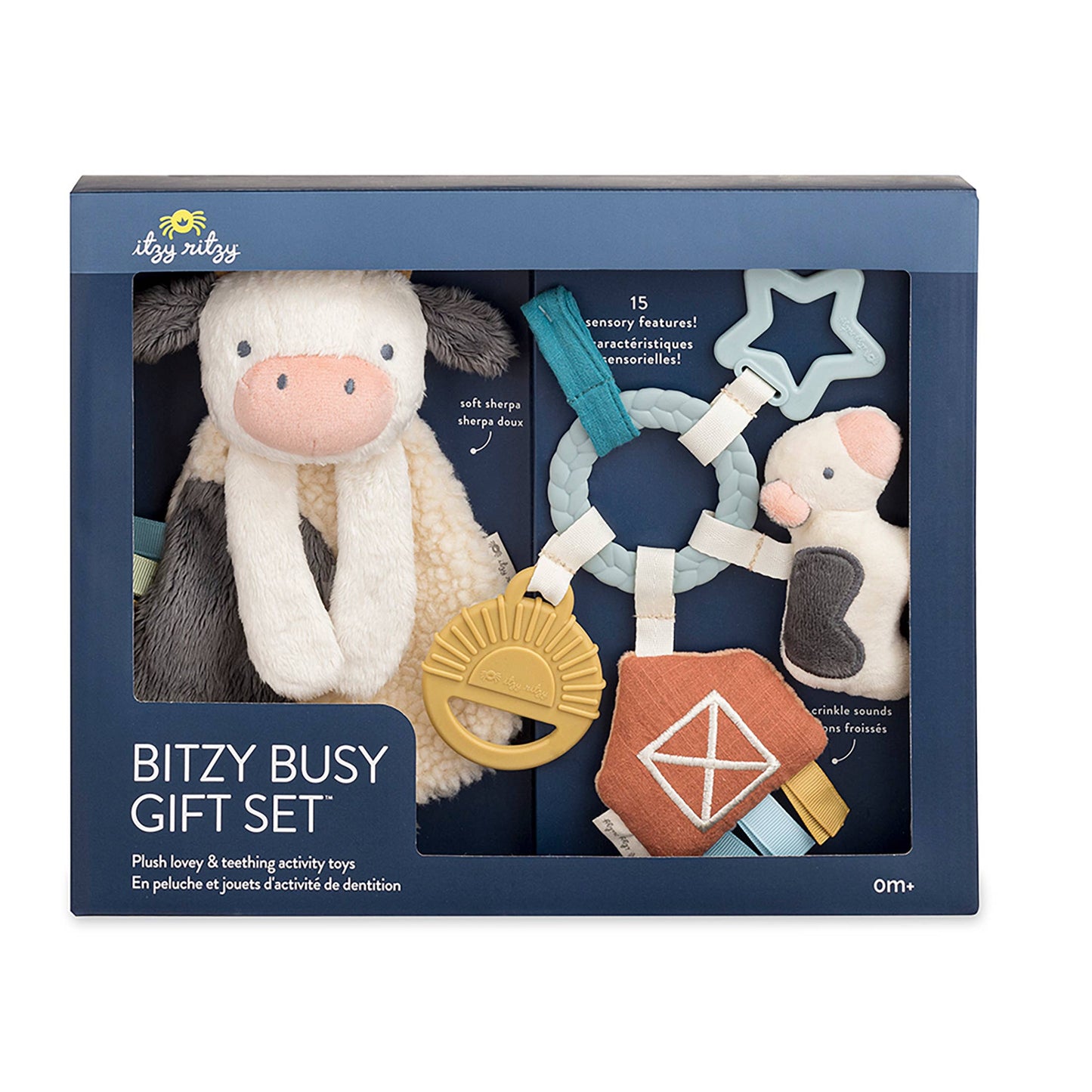 Bitzy Busy Western Baby Gift Set™