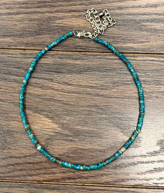 Handmade Turquoise Necklace