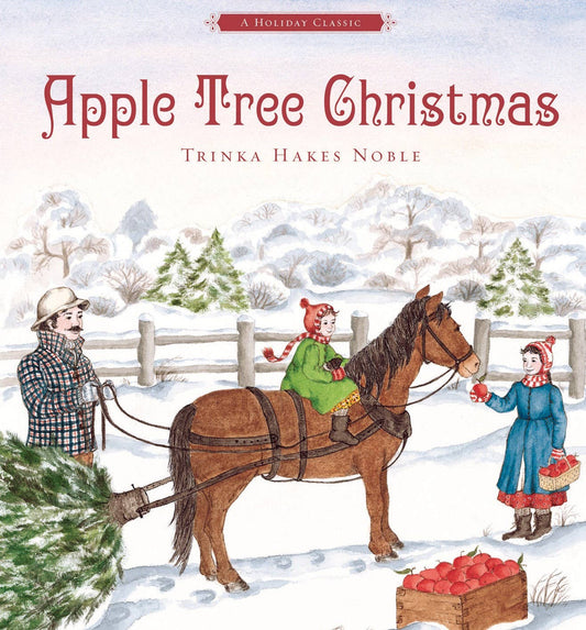 Apple Tree Christmas Childrens Book