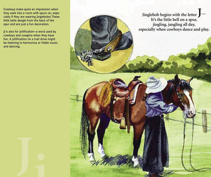 B is for Buckaroo: A COWBOY Alphabet PAPERBACK