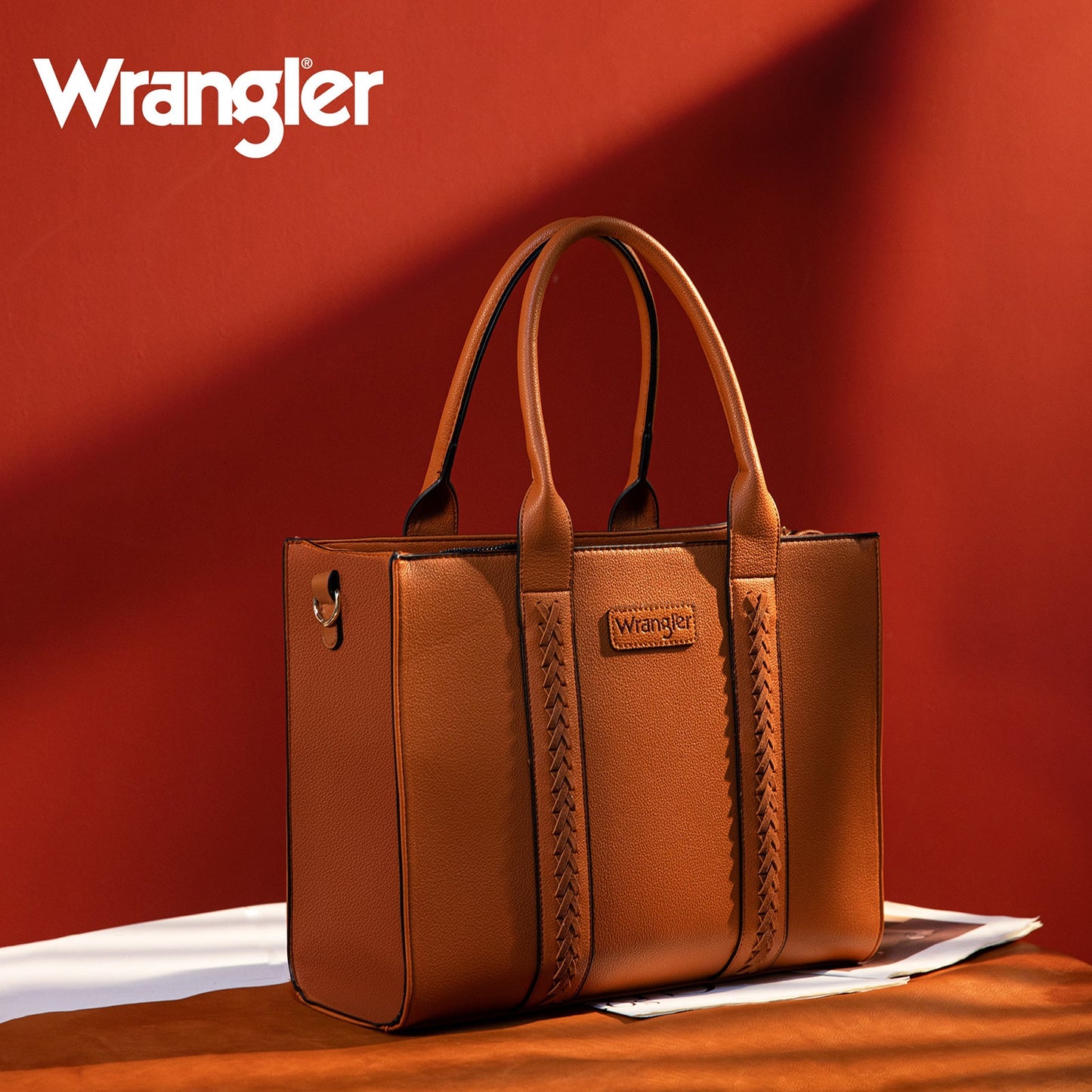 Wrangler Carry-All Tote/Crossbody