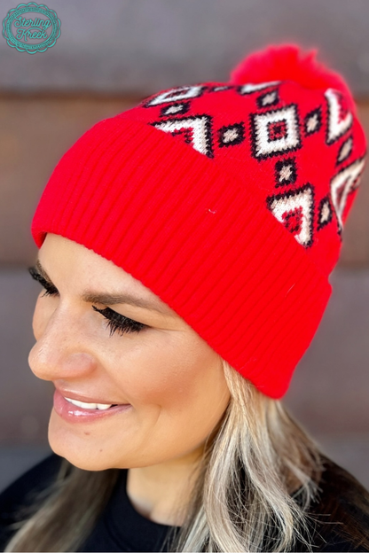 The Colorado City Winter Hat