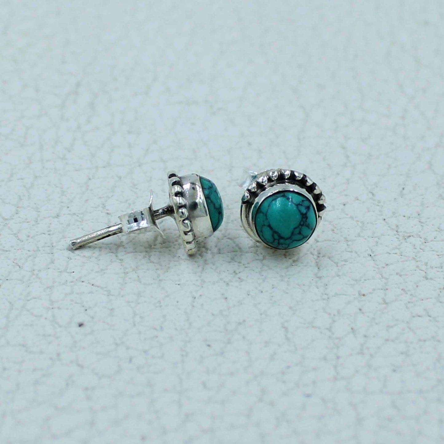 Turquoise Stud Sterling Studs