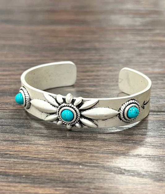 Turquoise Cuff Bracelet