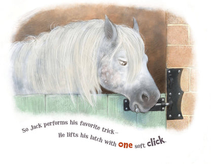 A Horse Named Jack - children's picture book