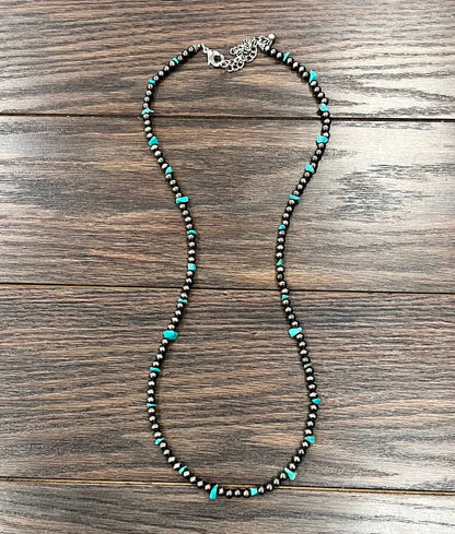 Polish Navajo Turquoise Necklace