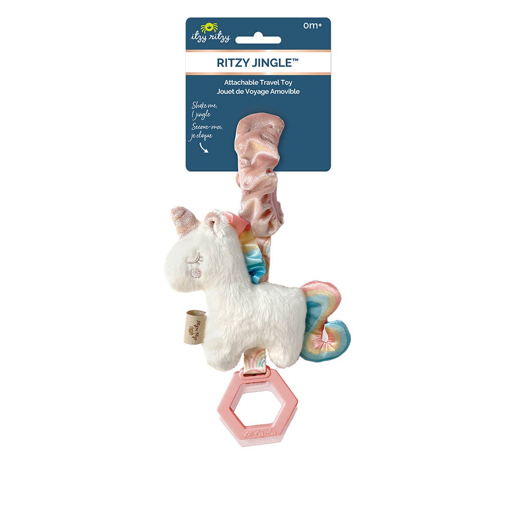 Itzy Friends Ritzy Cactus Jingle™ Attachable Travel Toy