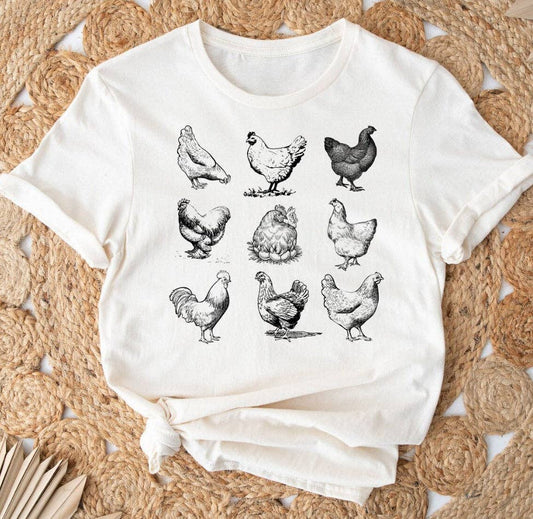 Pinky Chicken Tee