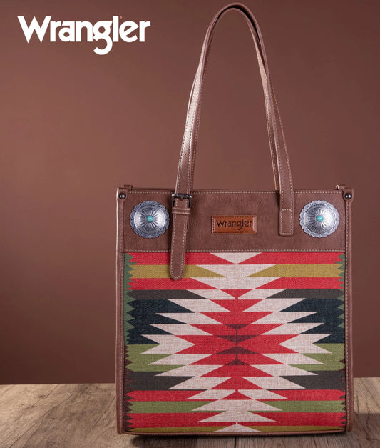 Wrangler Aztec Concealed Carry Handbag