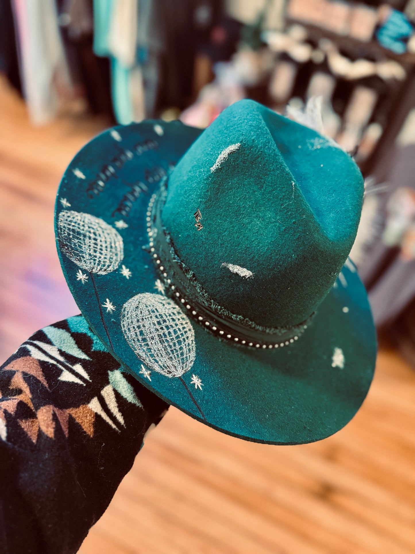 Disco Girl Fedora