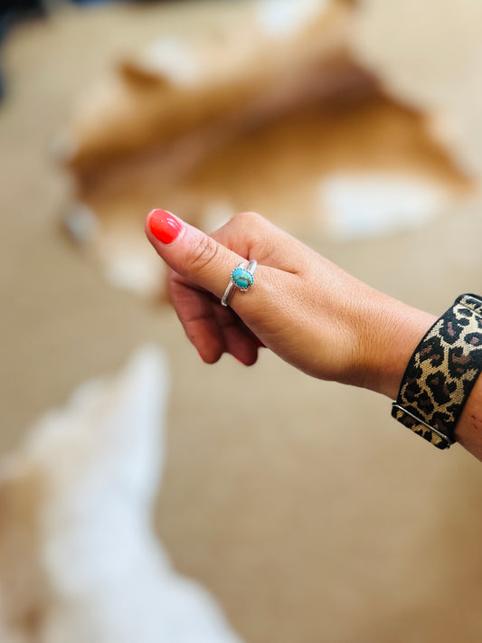 Dawn Turquoise Ring