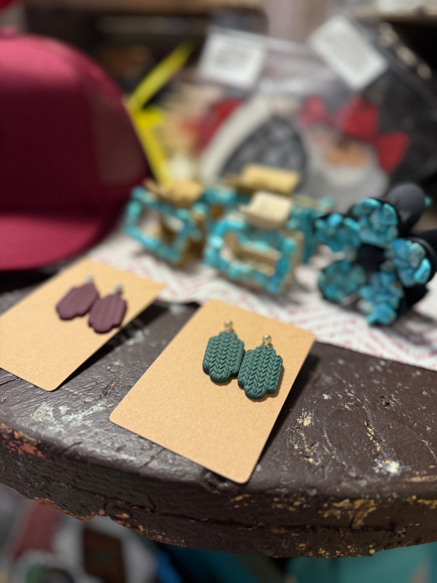 Kenysse Clay Earrings