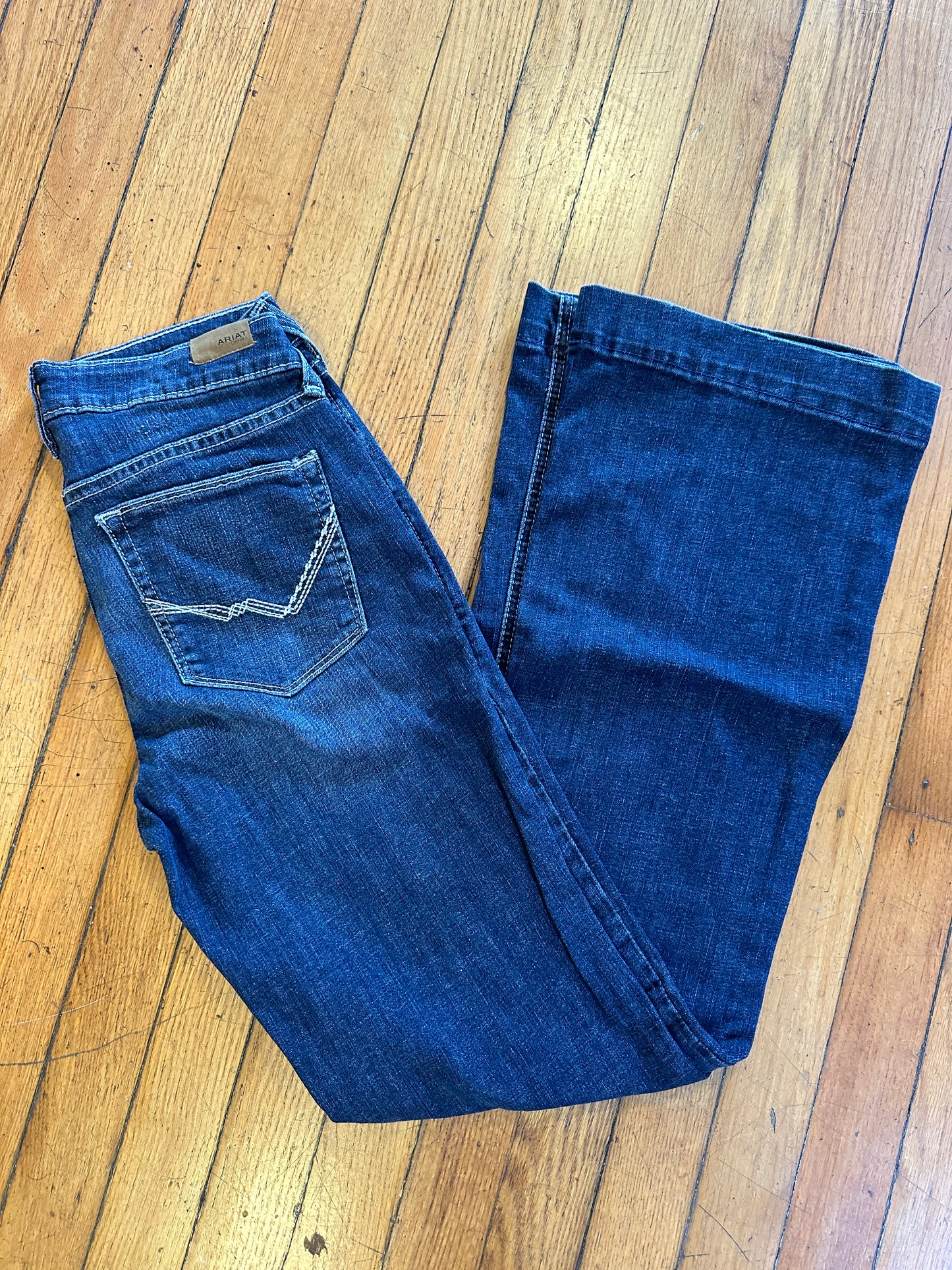 Ariat High Rise Slim Trouser Size 27Rx30