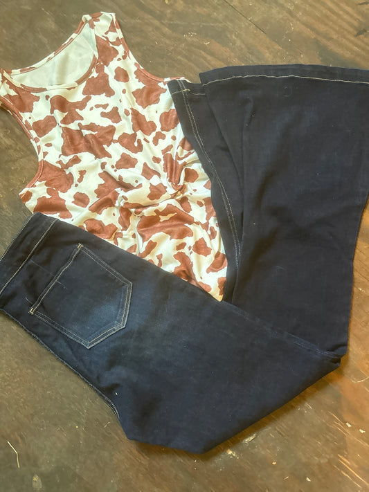 Kancan High Waist Flares SIZE 11/29