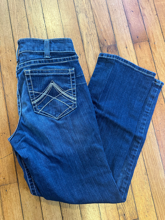 Ariat Denim Mid Rise Straight SIZE 31sx30