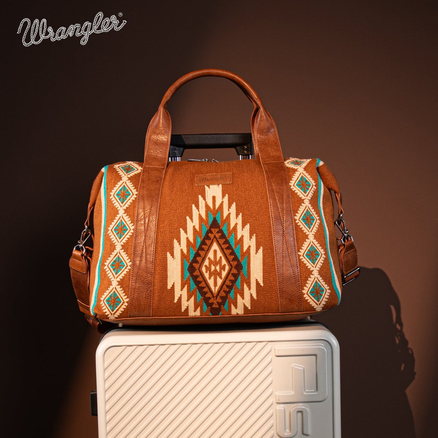 Wrangler Southwestern Tan Handbag Family