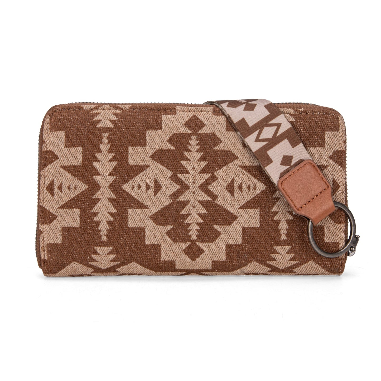 Wrangler Brown Aztec Handbag Family