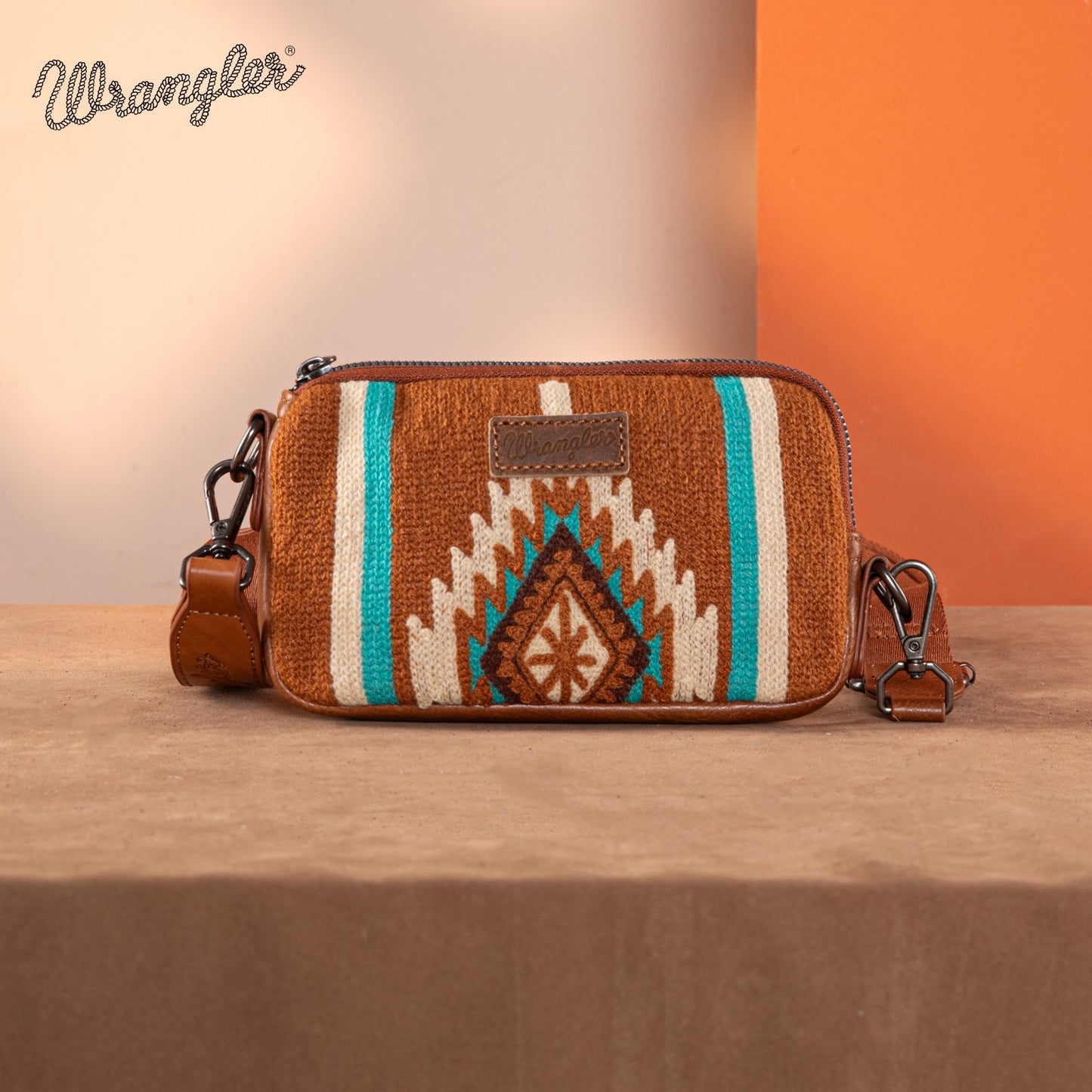 Wrangler Southwestern Tan Handbag Family