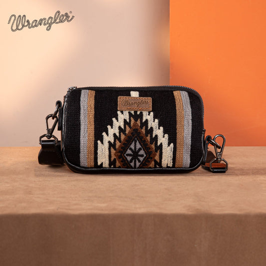 Wrangler Southwestern Knitted Mini Crossbody/Wallet