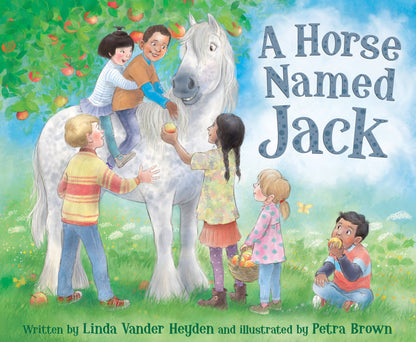 A Horse Named Jack - children's picture book