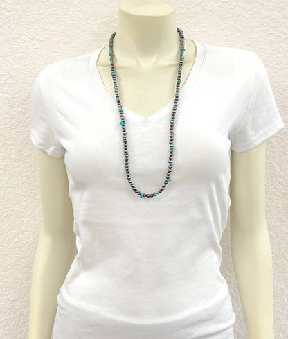 Polish Navajo Turquoise Necklace