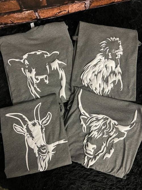 Goat Puff Tee