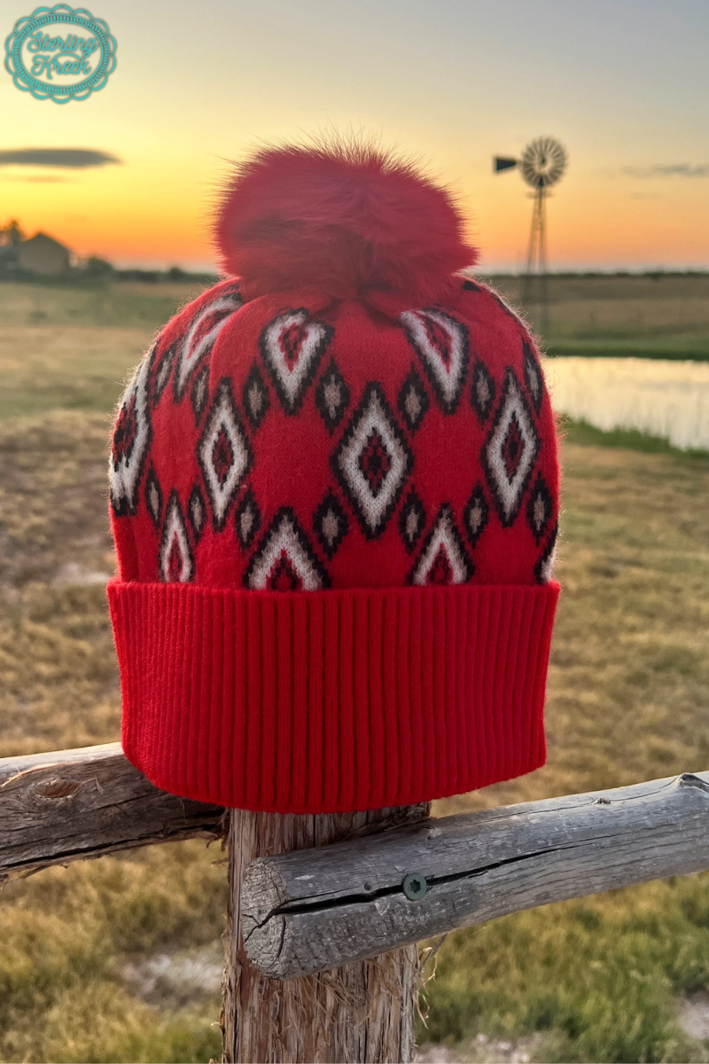 The Colorado City Winter Hat