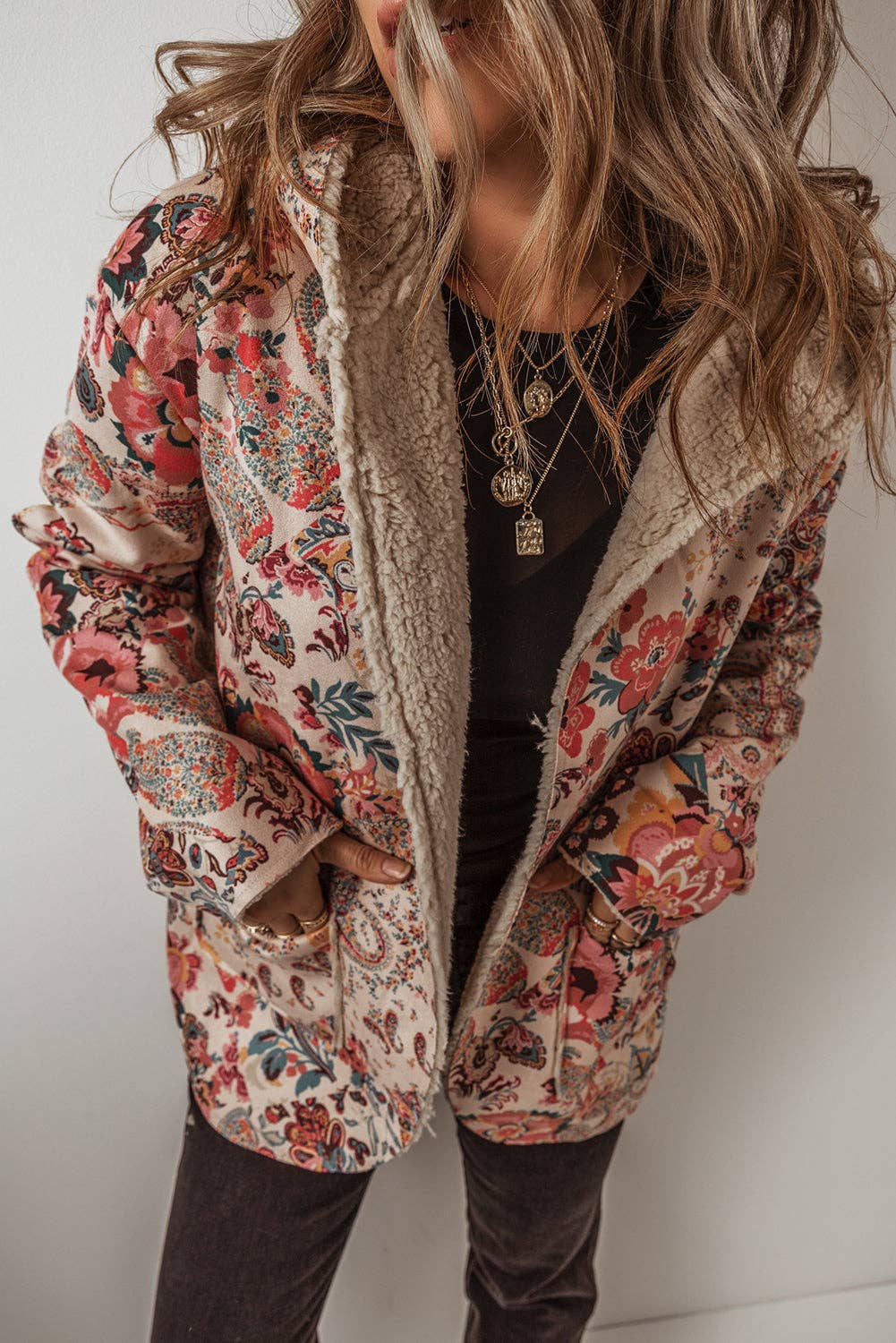 Lil Hippie, Lil Cowgirl Sherpa Jacket