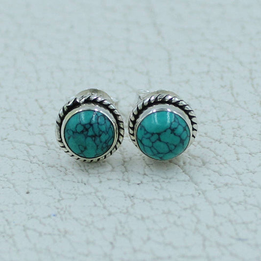 Turquoise Stud Rope Studs