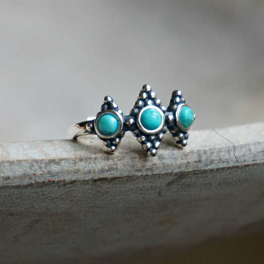 Malia Turquoise Ring